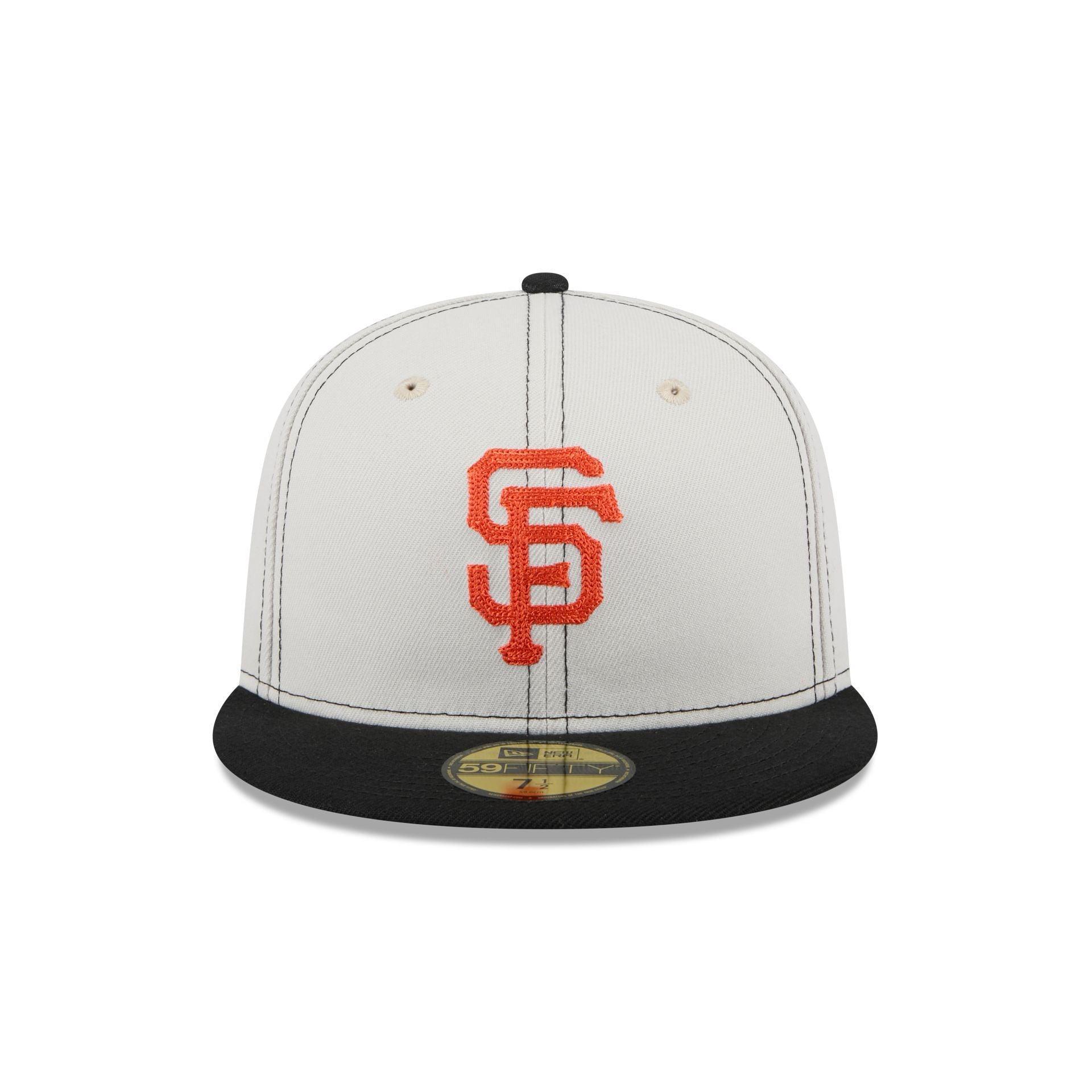 San Francisco Giants Sandy Linen 59FIFTY Fitted Hat Male Product Image