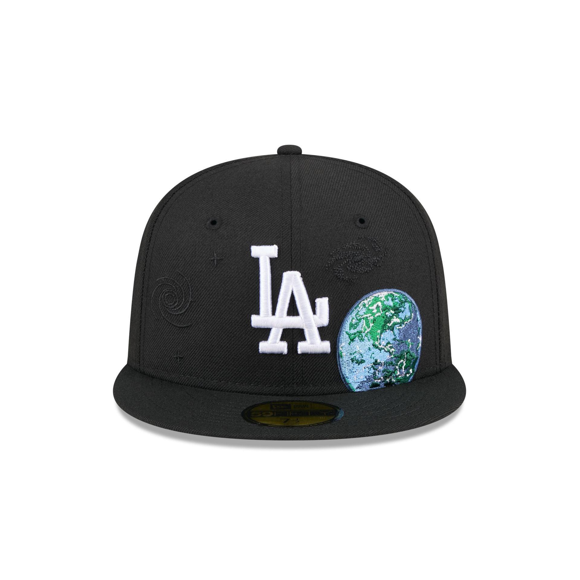 Los Angeles Dodgers Global 59FIFTY Fitted Hat Male Product Image