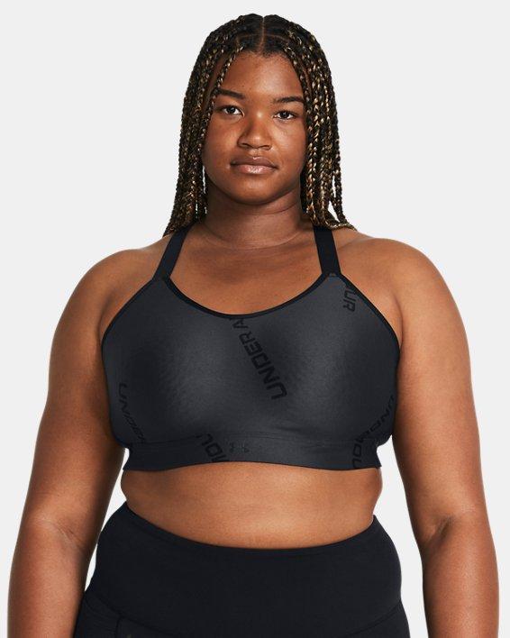 Women's UA Continuum Mid Printed Sports Bra Product Image