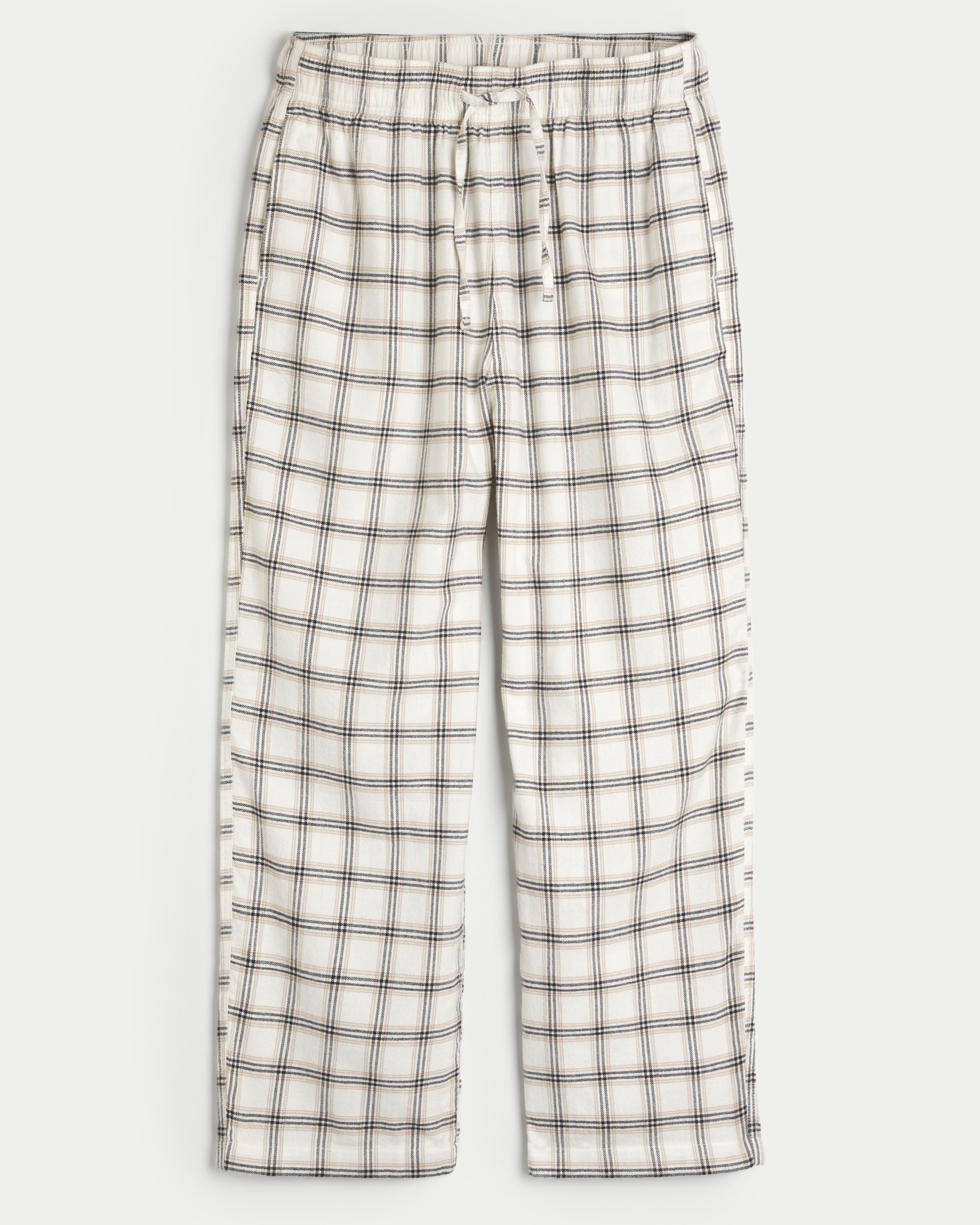 24/7 Baggy Flannel Pajama Pants Product Image