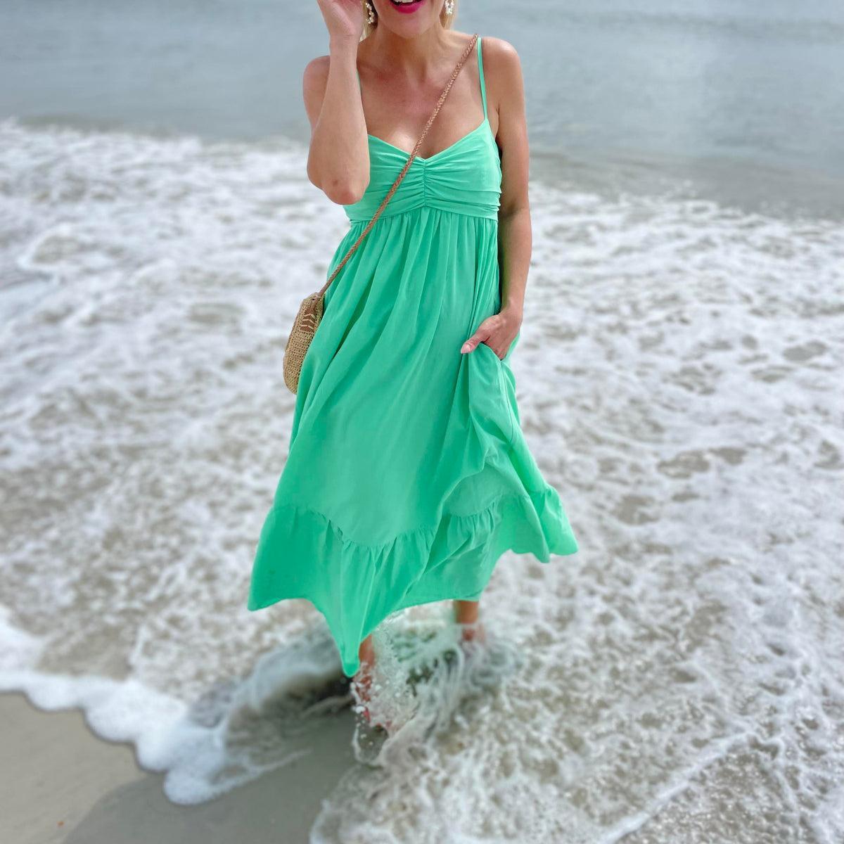 Under The Sea Maxi Dress Product Image