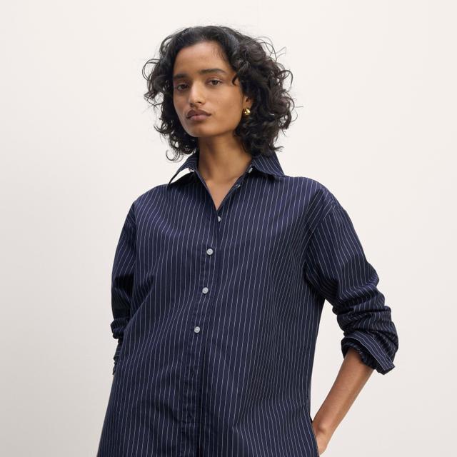 The Supima® Cotton Boyfriend Shirt Product Image