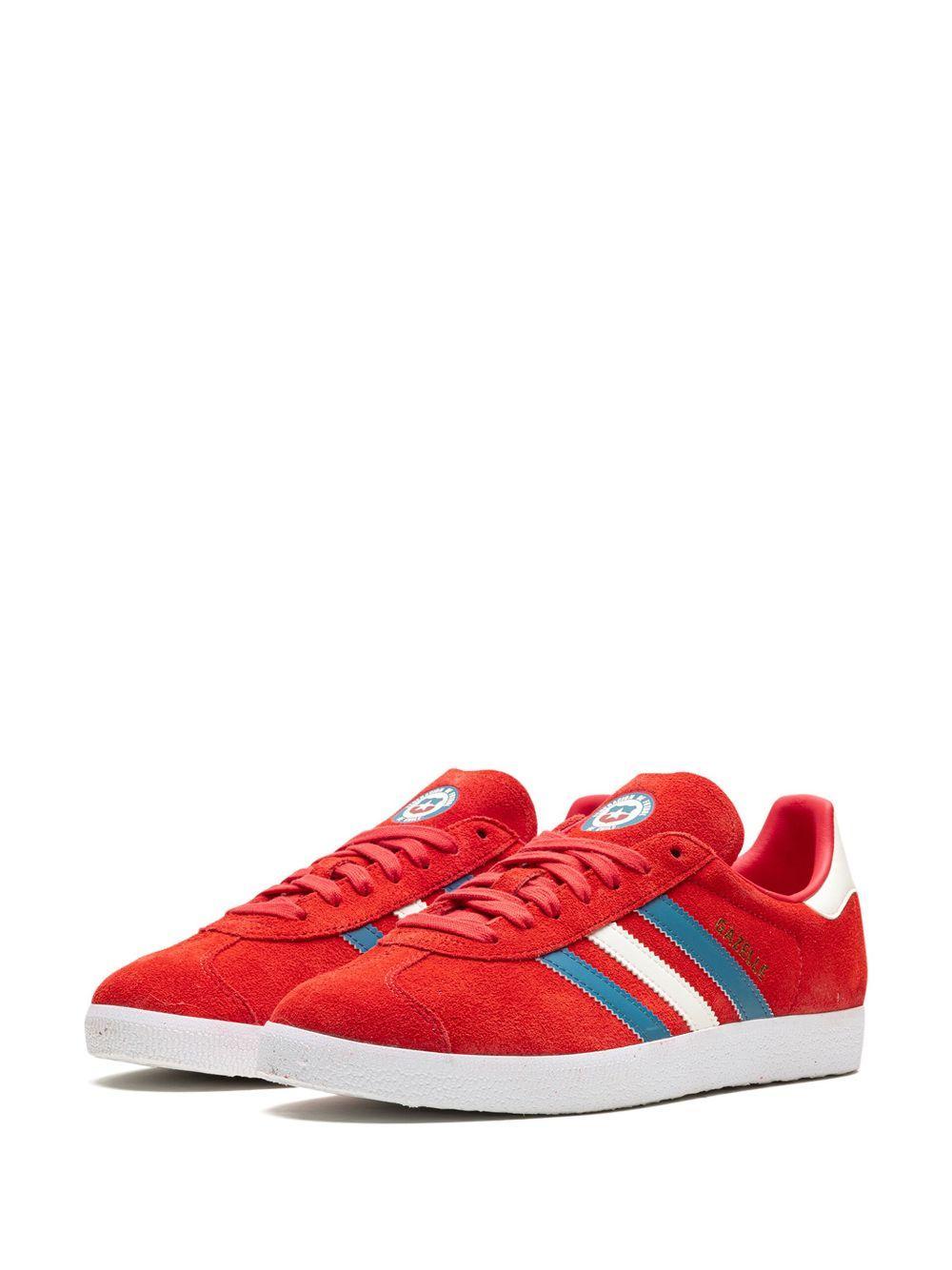 ADIDAS ORIGINALS Gazelle "chile" Sneakers In Red Product Image