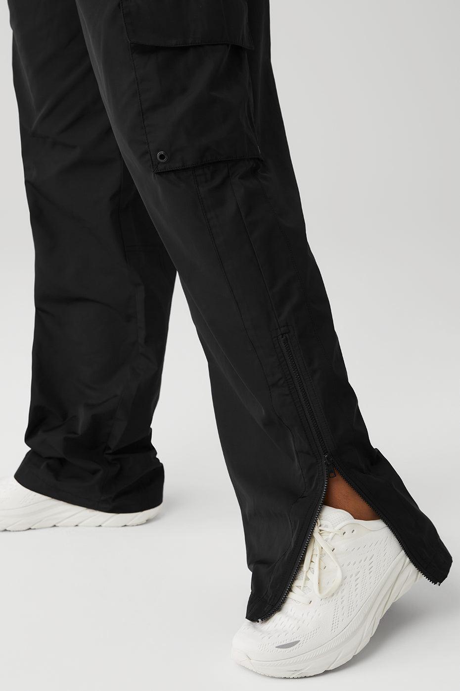 International Wide Leg City Pant - Black Female Product Image