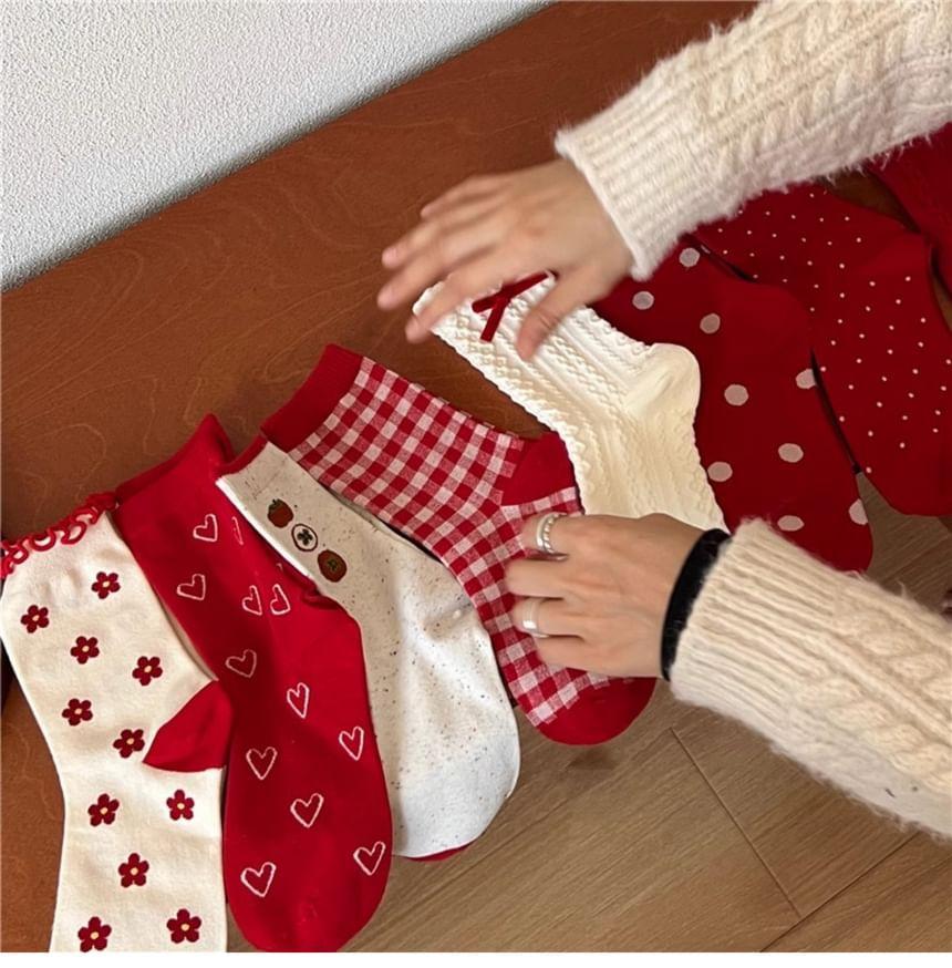 Patterned Socks Product Image