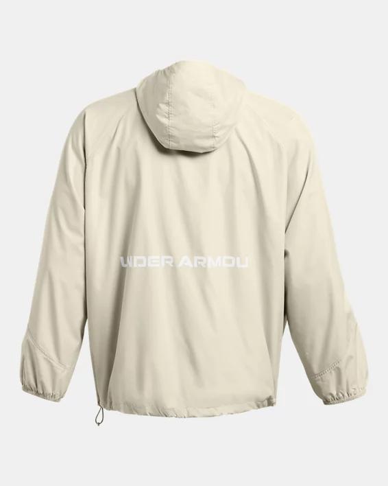 Men's UA RUSH™ Woven Full-Zip Product Image