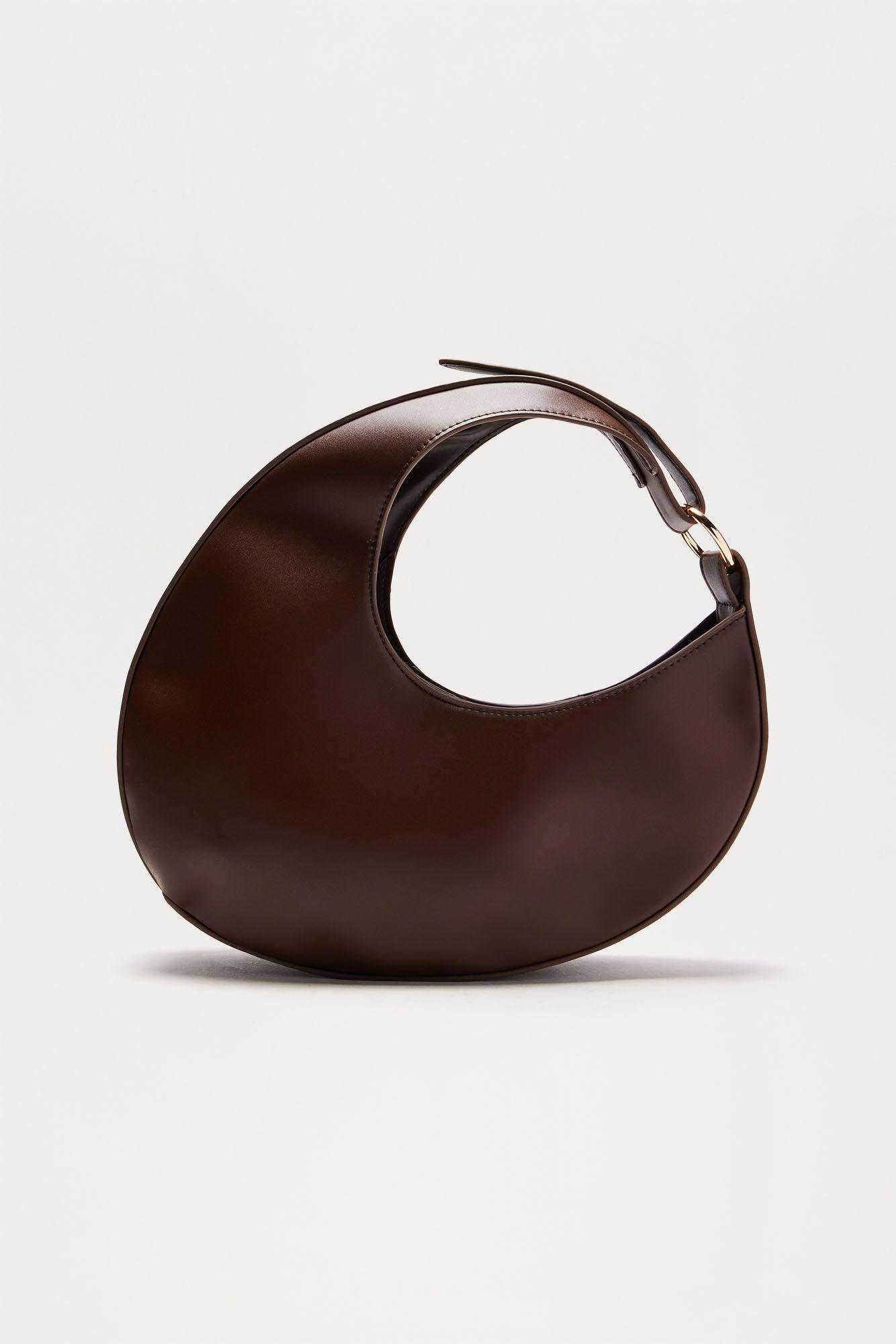 The Delaney Handbag - Brown Product Image