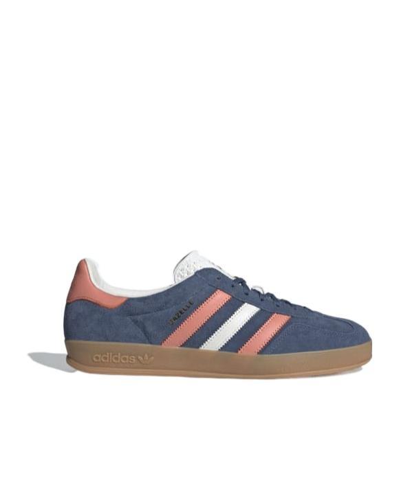 ADIDAS ORIGINALS Gazelle Indoor Low-top Sneakers In Blue Product Image