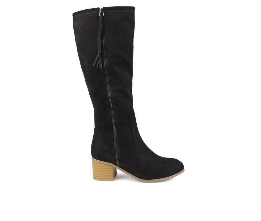 Women's Journee Collection Sanora Wide Calf Knee High Boots Product Image