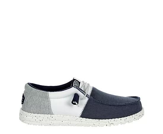 Heydude Men's Wally Tri-Varsity Slip On Sneaker Product Image