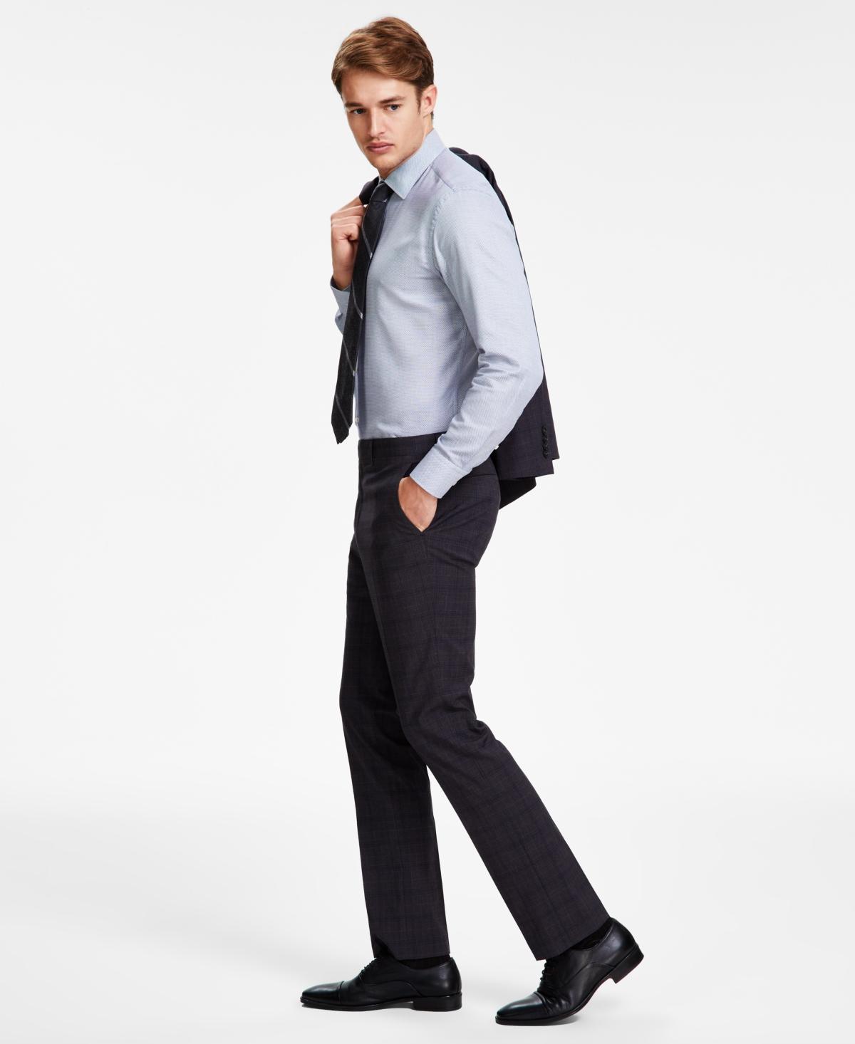 Dkny Mens Modern-Fit Stretch Suit Separate Pants Product Image