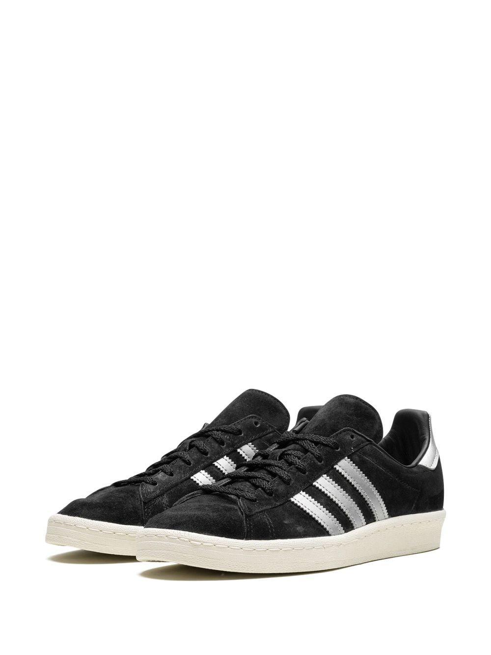 ADIDAS ORIGINALS Black Campus Sneakers Product Image