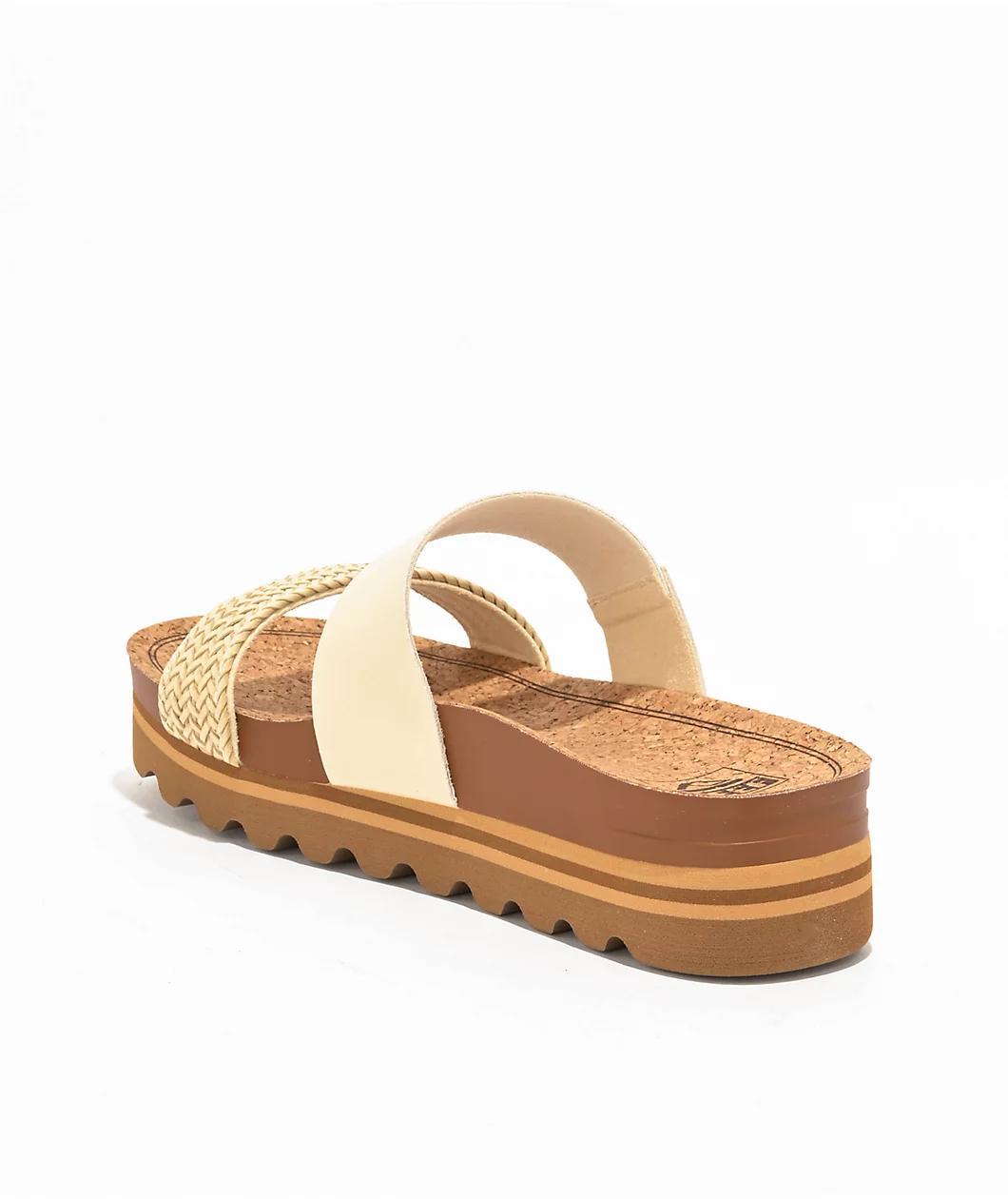 Reef Cushion Vista Hi Vintage Sandals Product Image