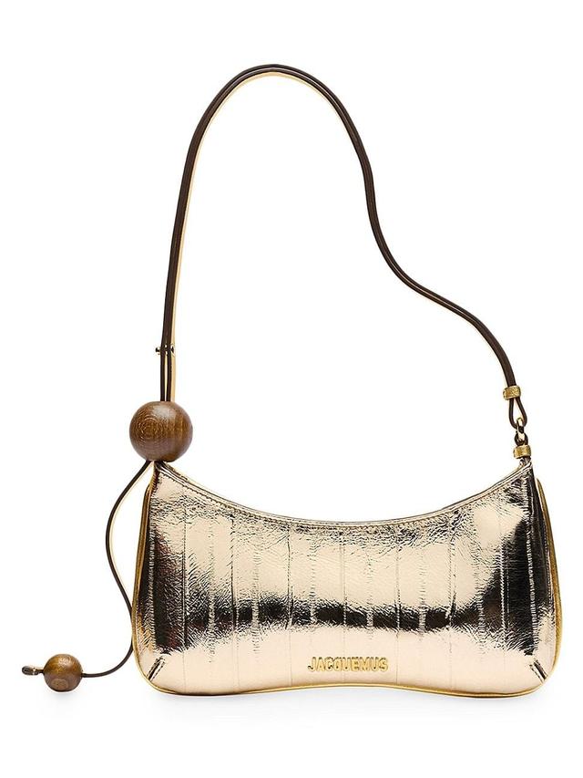 Womens Le Bisou Perle Leather Bag Product Image