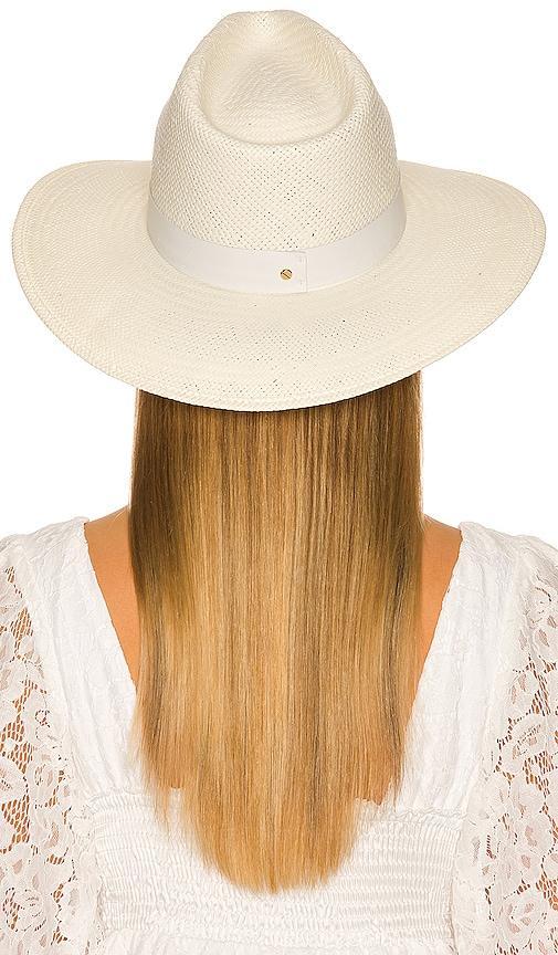 Janessa Leone Hamilton Hat in White. Product Image