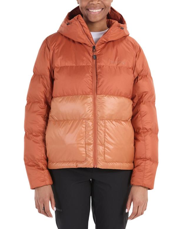 Marmot Womens Guides Hooded Jacket - Auburn Product Image