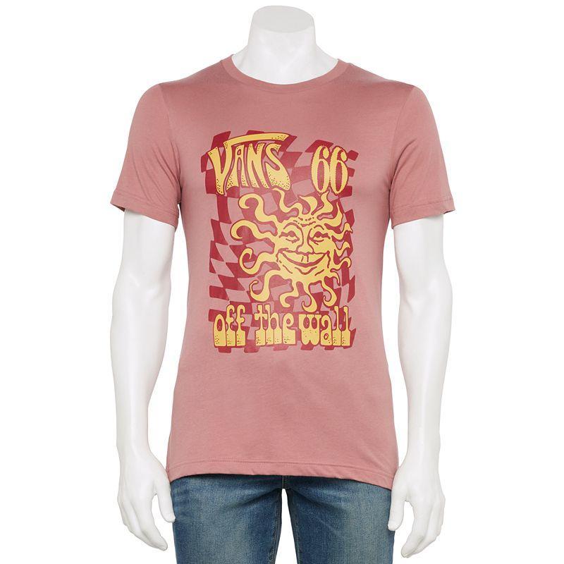 Mens Vans Short Sleeve Graphic Tee Rose Brown Product Image