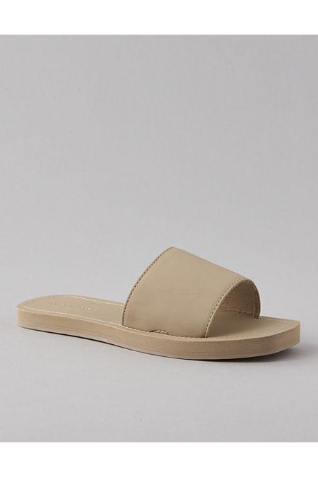 AE Vegan Leather Slide Sandal Women's Product Image