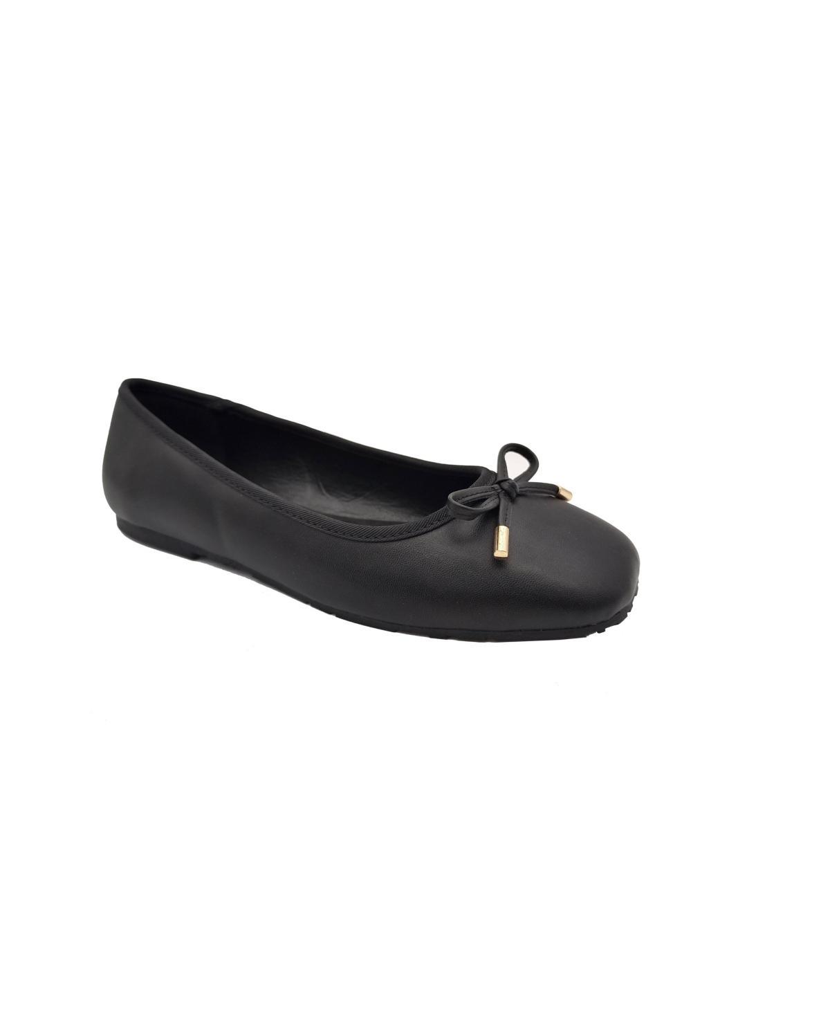 Kenneth Cole Reaction Womens Elstree Square Toe Ballet Flats Product Image