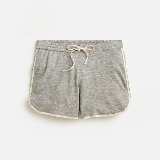 Featherweight cashmere drawstring short Product Image