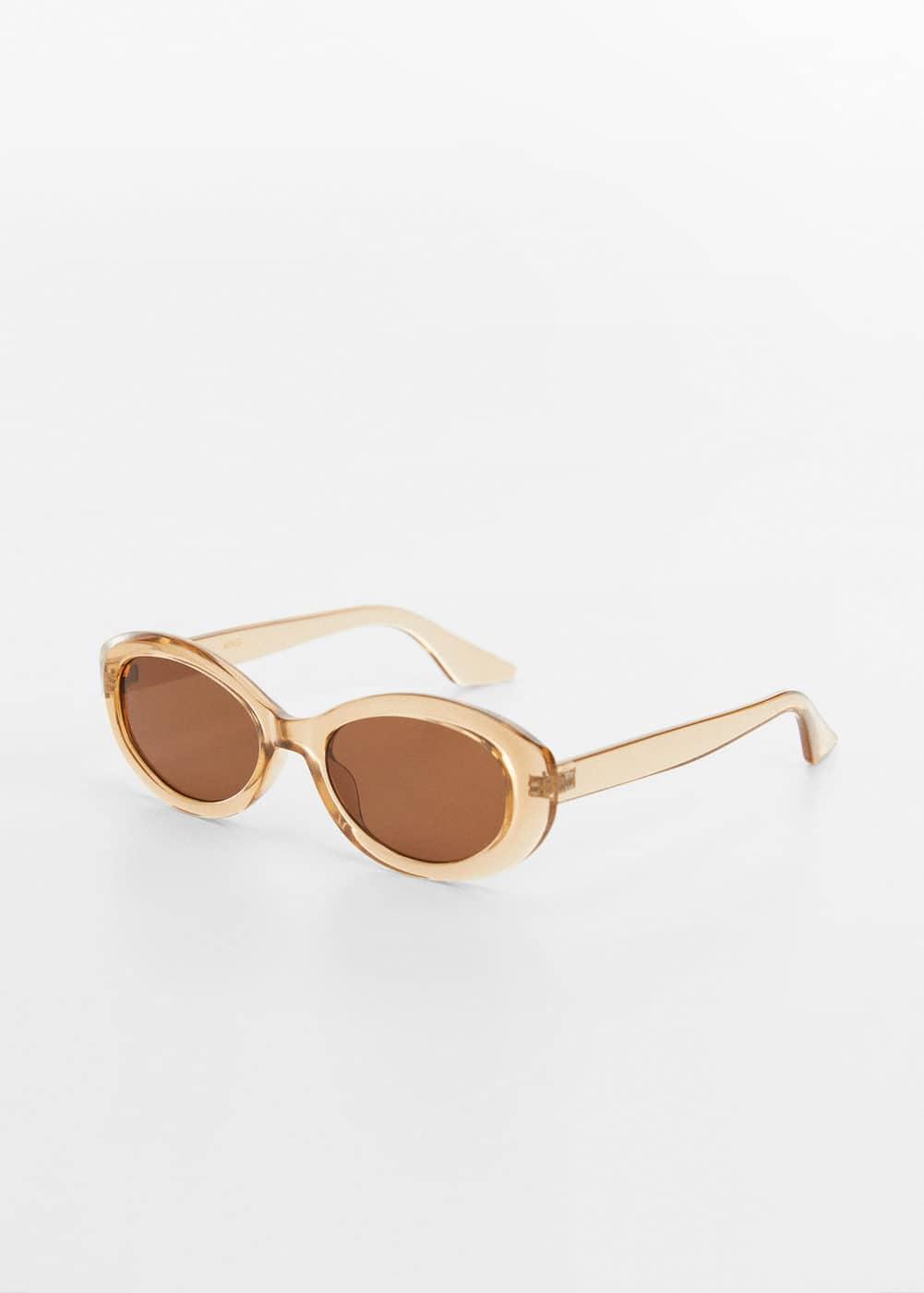 Acetate frame sunglasses - Women | MANGO USA Product Image