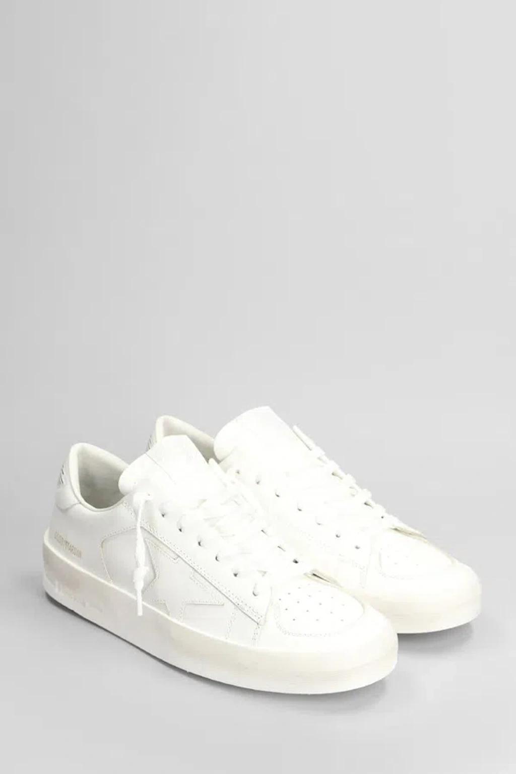 GOLDEN GOOSE Stardan Sneakers In White Product Image