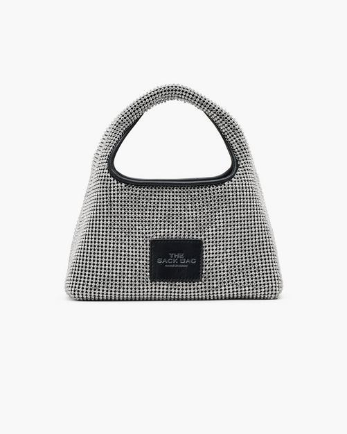 The Rhinestone Mini Sack Bag Product Image