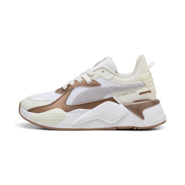 PUMA RS-X Glow-Up Women's Sneakers in Vapor Grey/White Product Image