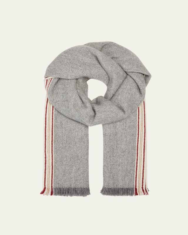 Mens Cashmere Scarf Product Image