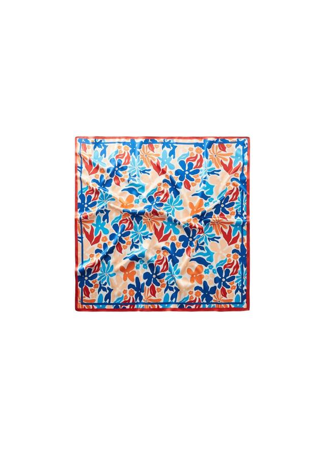 MANGO - Floral printed scarf - One size - Women Product Image