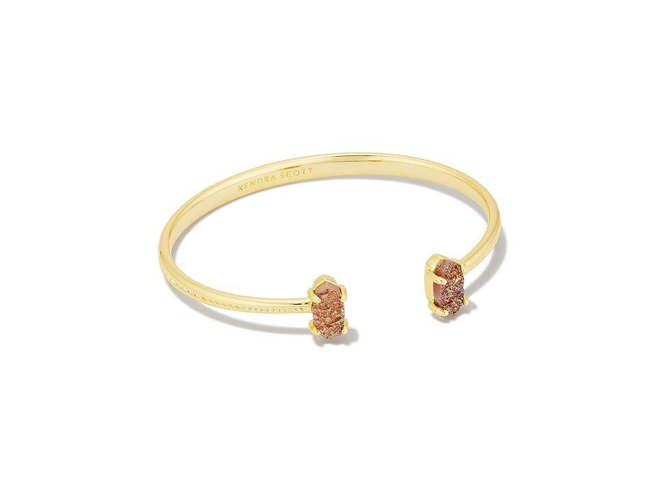 Kendra Scott 14k Gold-Plate Stone Cuff Bangle Bracelet Product Image