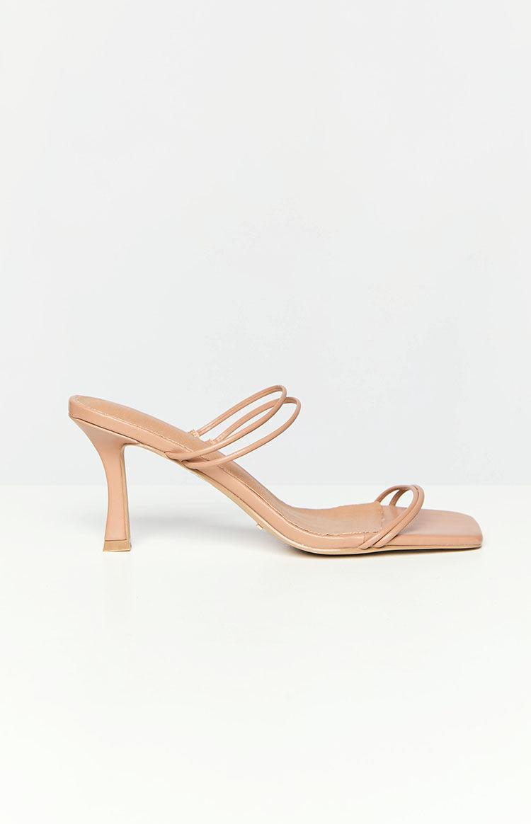 Billini Jamaya Tan Frappe Heels Product Image