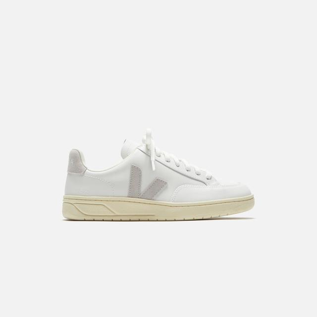 Veja V-12 - Extra White / Light Grey Male Product Image