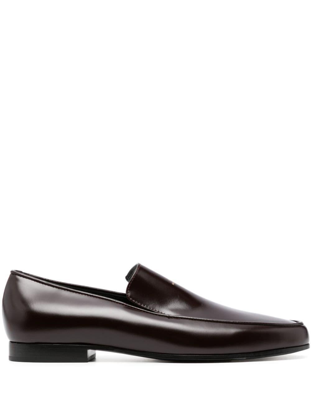 The Oval Loafer Burgundy Product Image