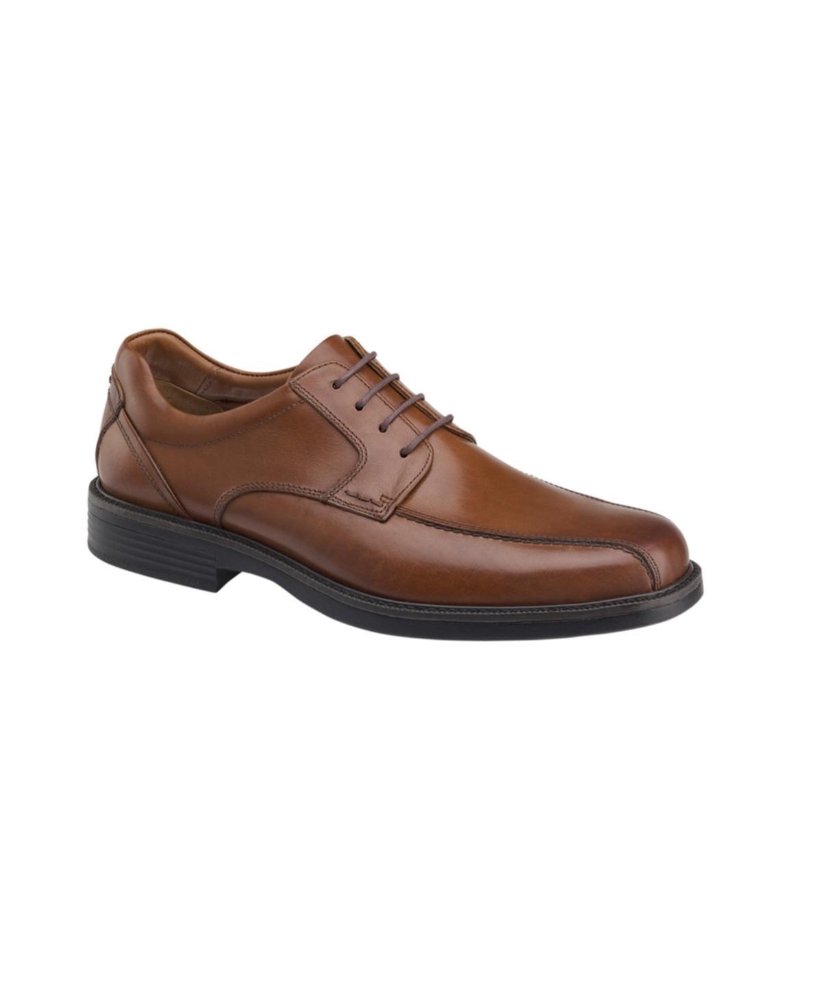 Johnston & Murphy Waterproof XC4(r) Stanton Run Off Lace-Up Oxford (Tan Waterproof Calfskin) Men's Lace Up Wing Tip Shoes Product Image