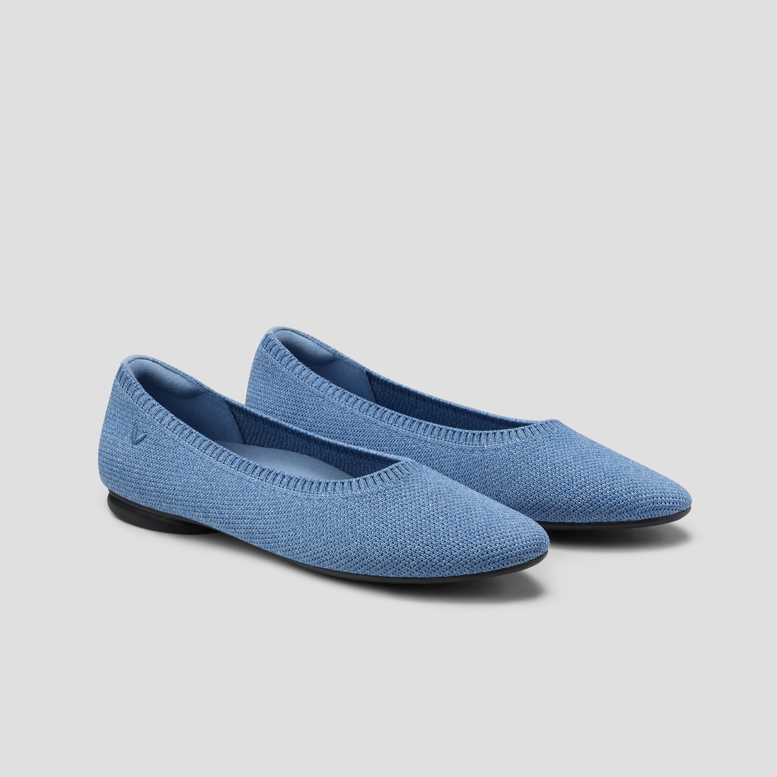 Almond-Toe Ballet Flats (Tamia 2.0) Product Image