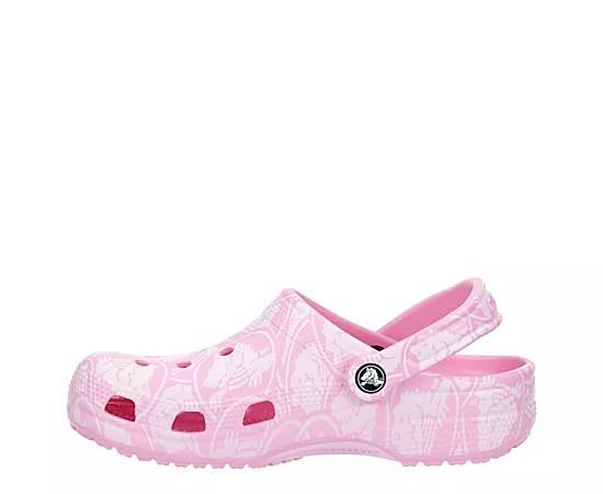 Crocs Womens Classic Prints Clog Product Image