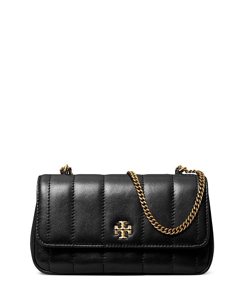 Tory Burch Mini Kira Flap Convertible Quilted Leather Shoulder Bag Product Image