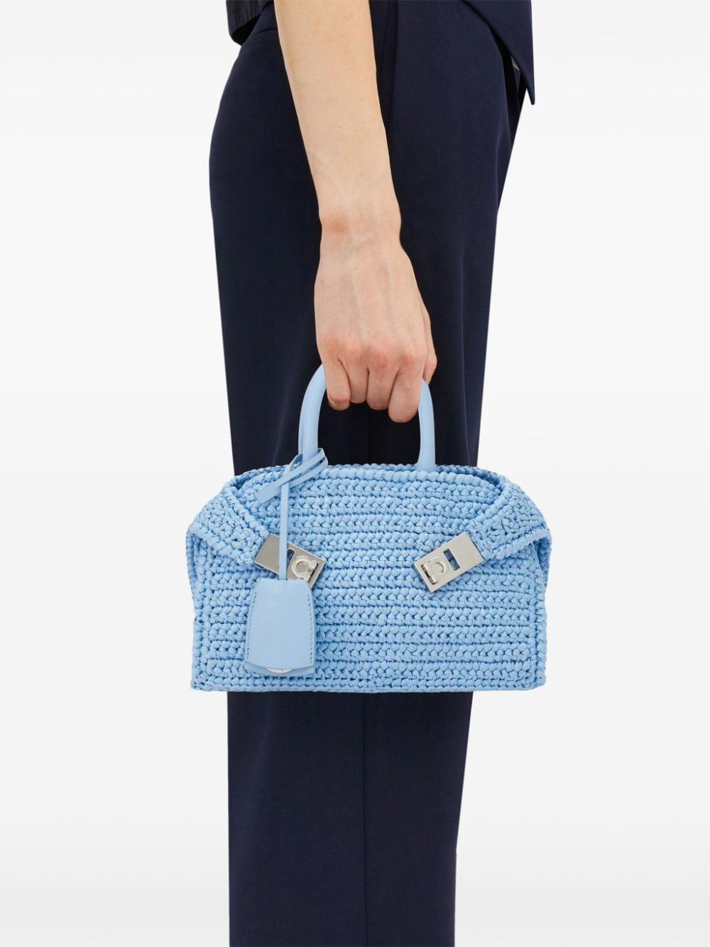 Hug Mini Bag In Blue Product Image