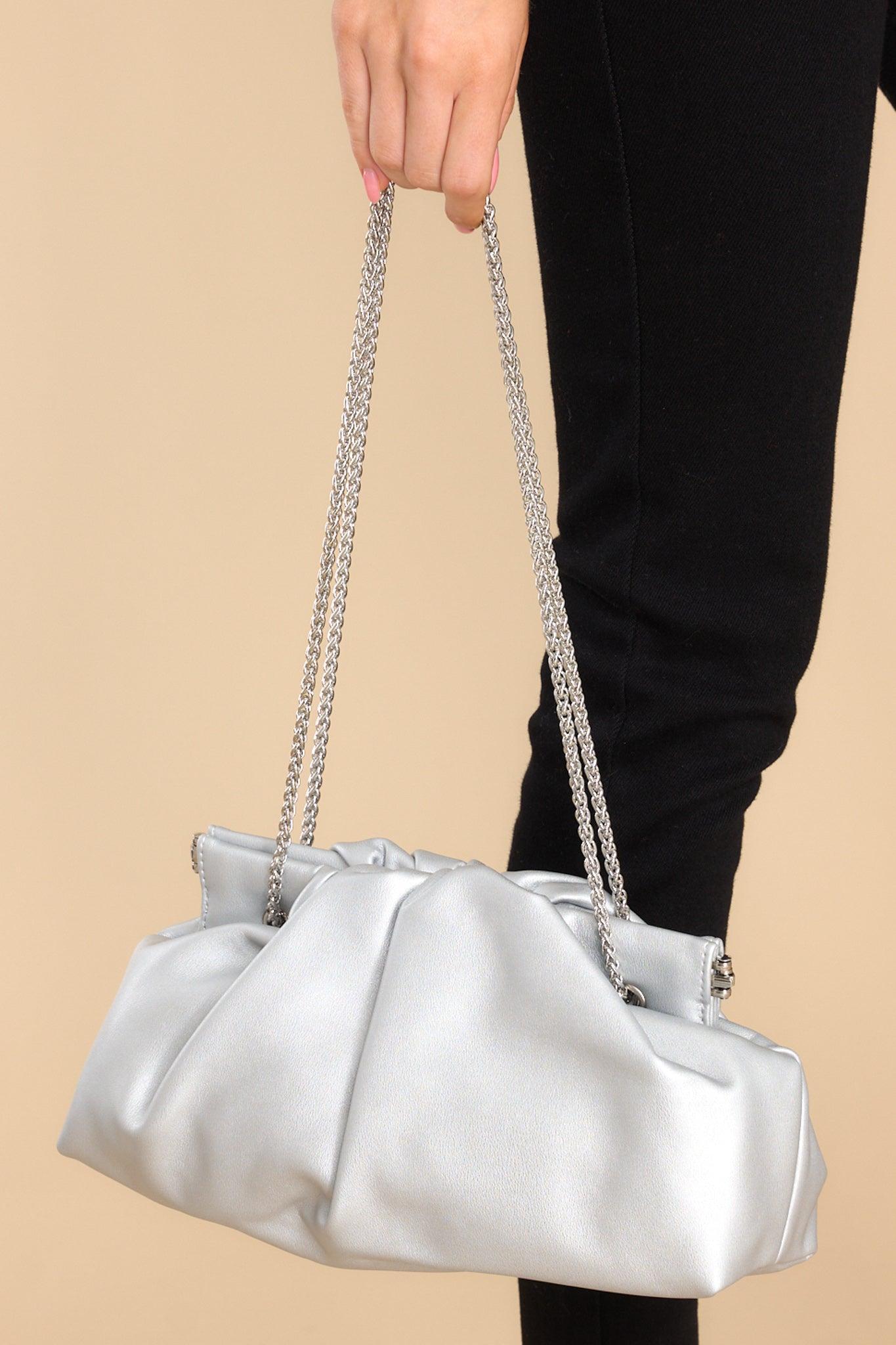 Take Over Silver Bag Product Image