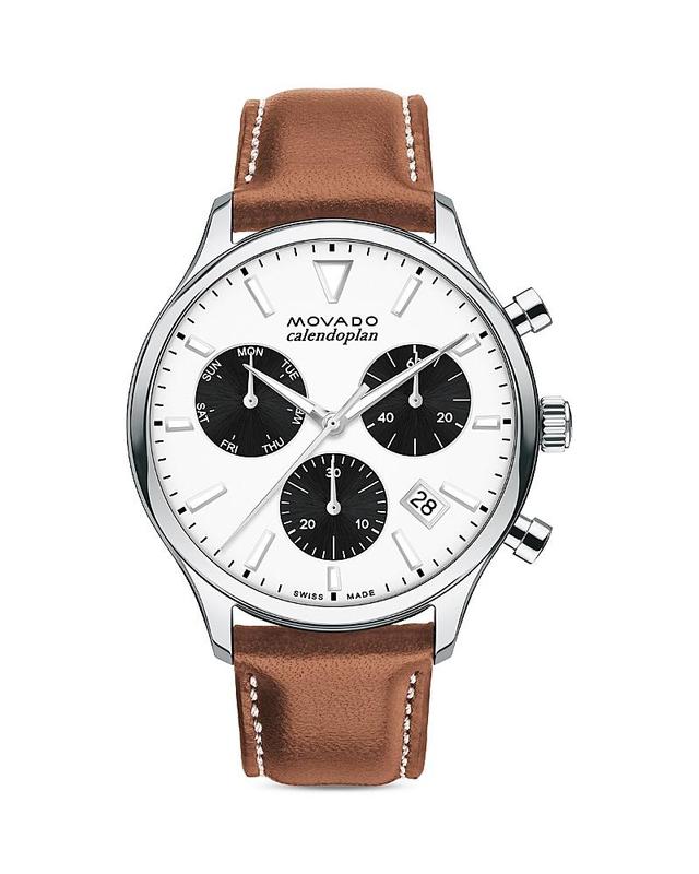 Movado Heritage Series Calendoplan Chronograph, 43mm Product Image