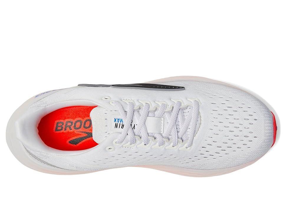 Brooks Glycerin Max (WhiteDiva Pink) Women's Running Shoes Product Image