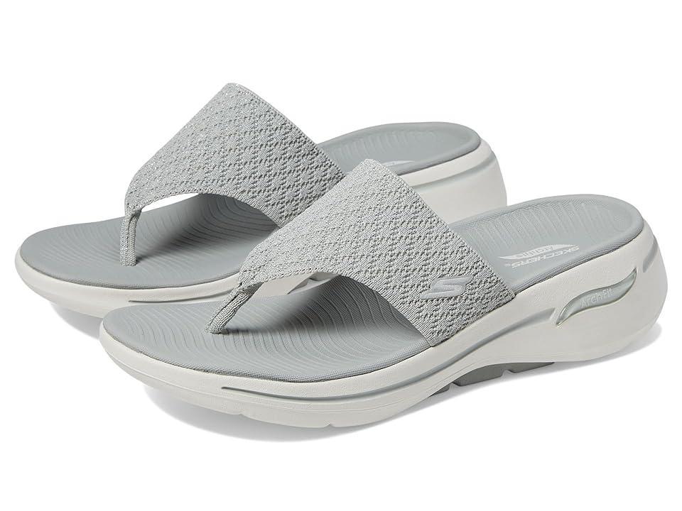 SKECHERS Performance Go Walk Arch Fit Sandal Women's Sandals Product Image