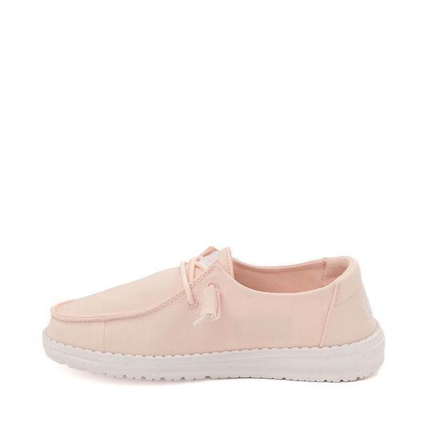 HEYDUDE Womens HEYDUDE Wendy Slub - Womens Shoes Pink Product Image