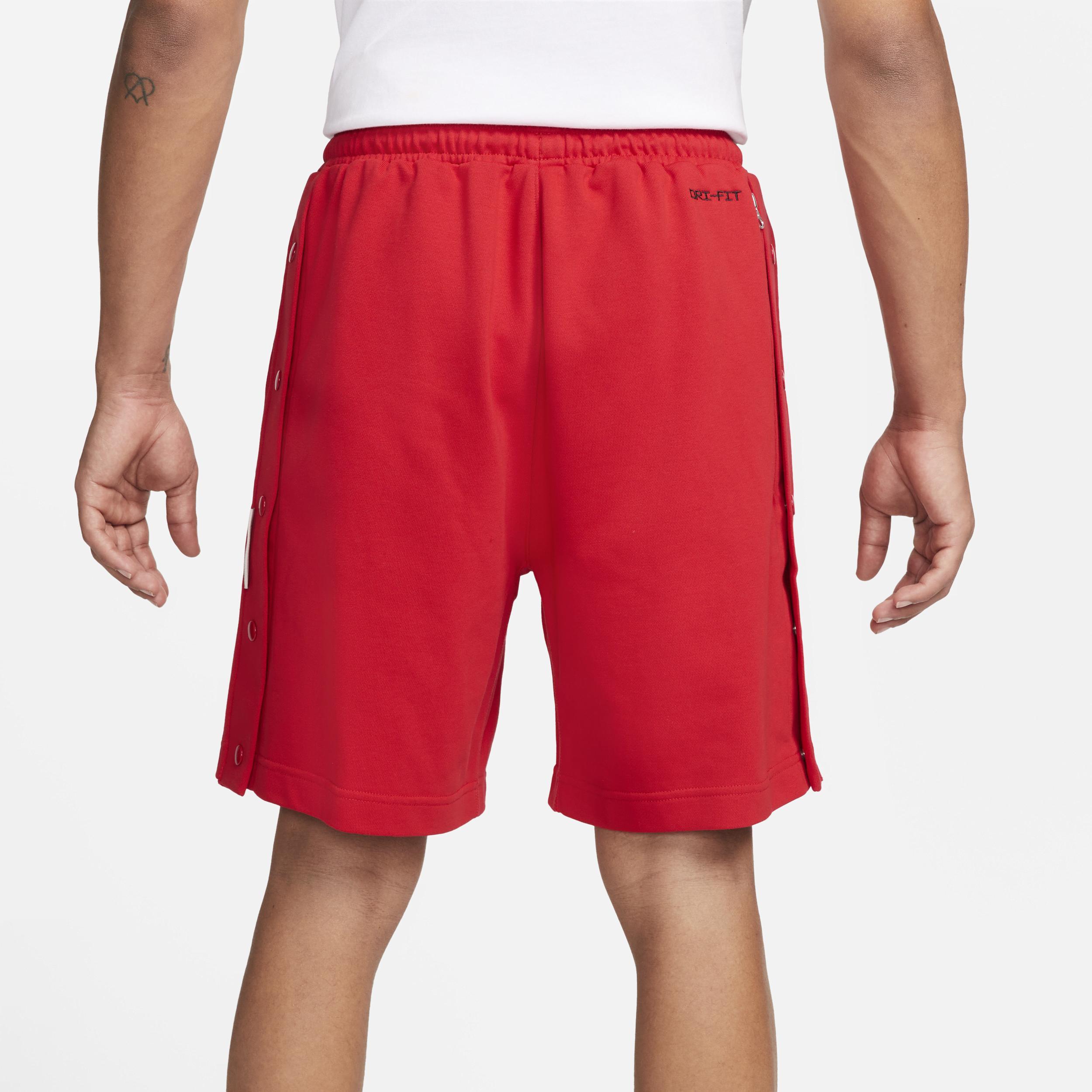 Nike Men's Dri-FIT Standard Issue 8" French Terry Basketball Shorts Product Image