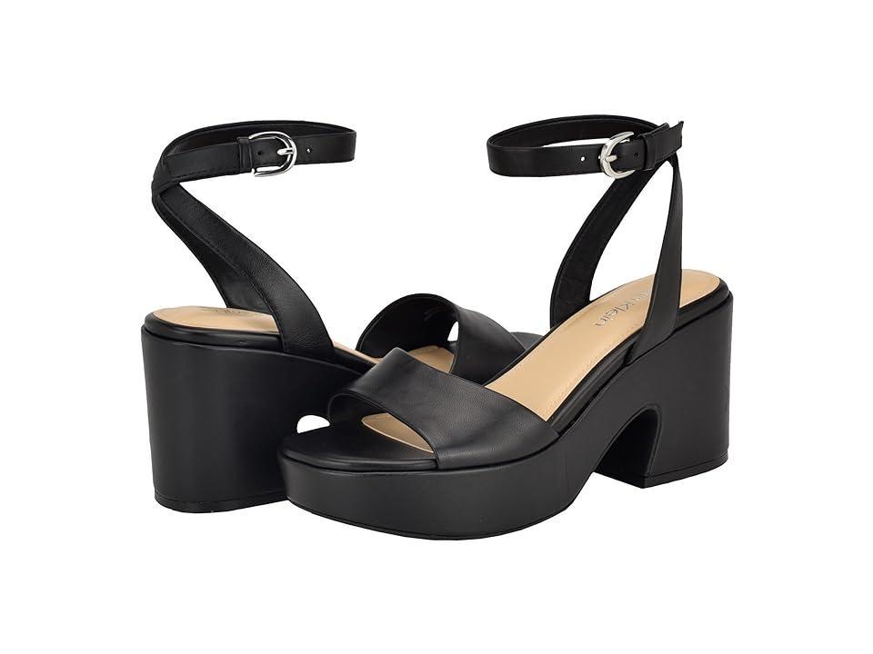 Calvin Klein Summer Ankle Strap Platform Sandal Product Image