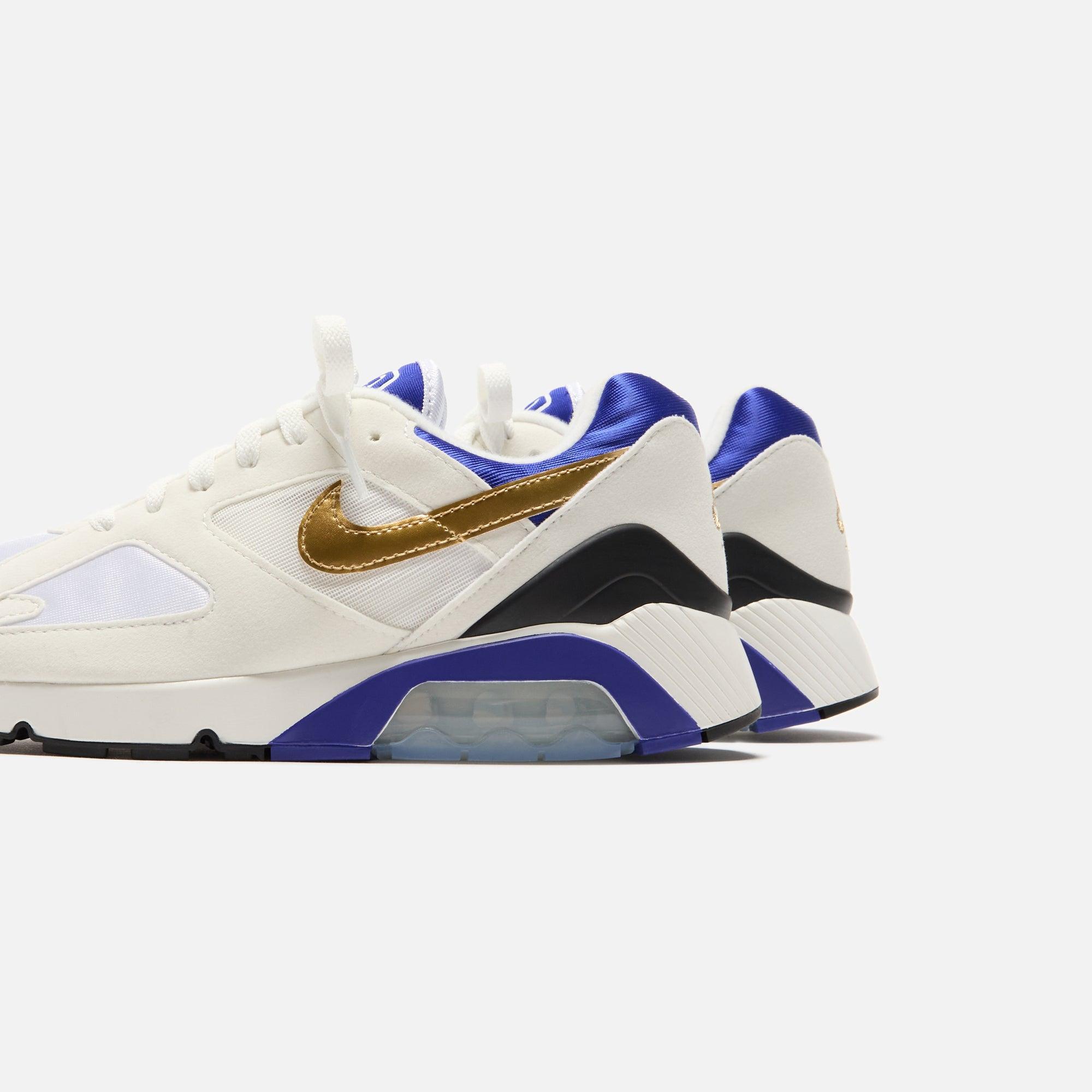 Nike Air 180 - Summit White / Metallic Gold / Concord Male Product Image