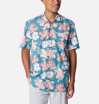 Columbia Men s PFG Trollers Best Short Sleeve Shirt- Product Image