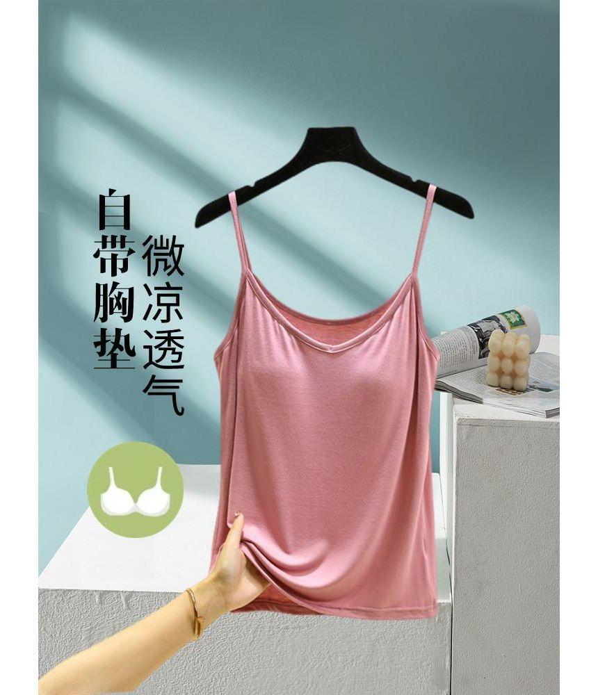 Plain Camisole Top Product Image