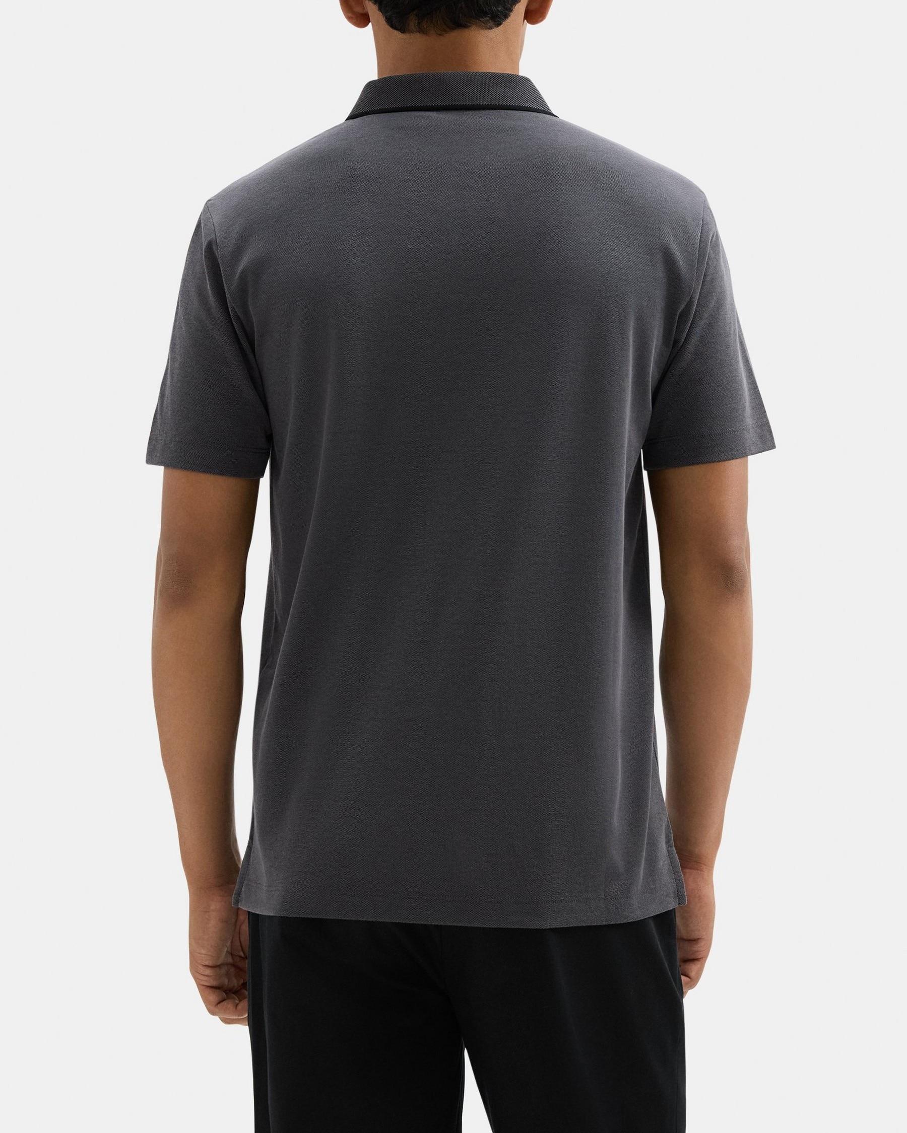 Standard Polo in Piqué Cotton Product Image